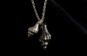 double drop shell chain