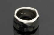 mini chunky monkey angular ring